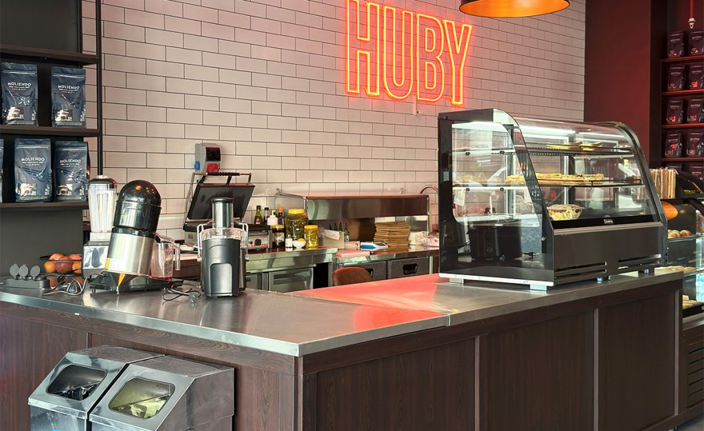 Huby Cafe Kafe Projesi