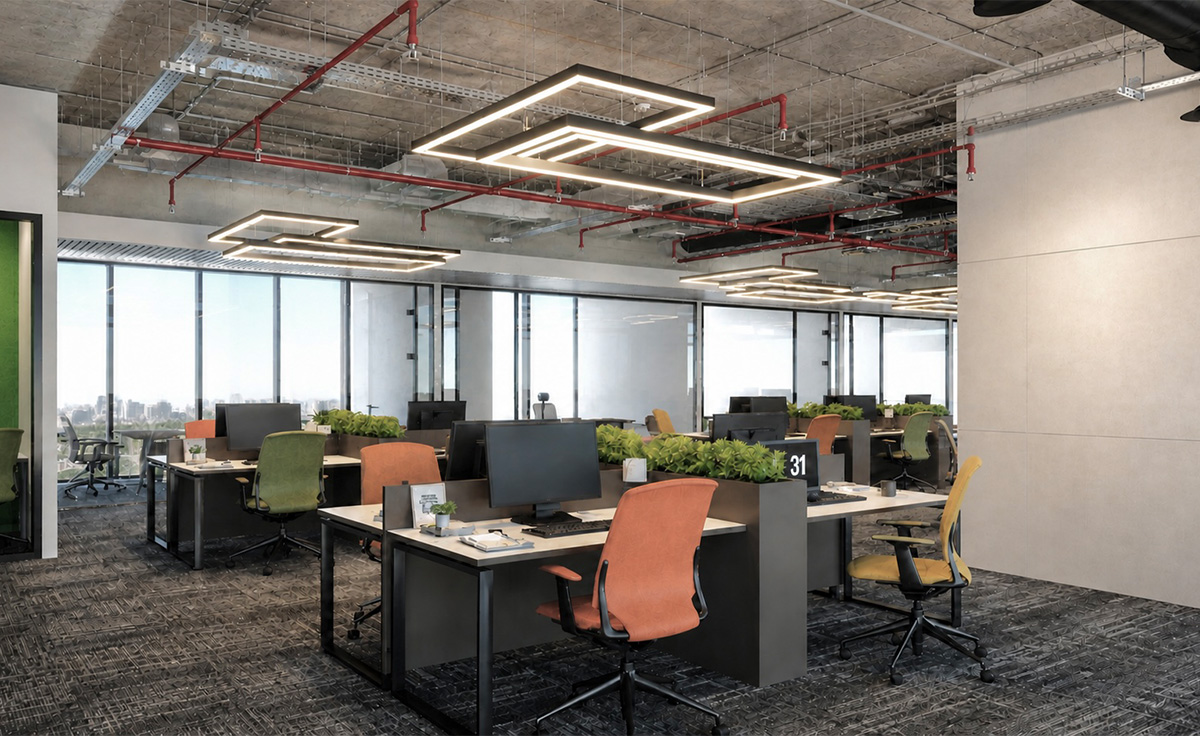 Nurol Life Ofis Projesi