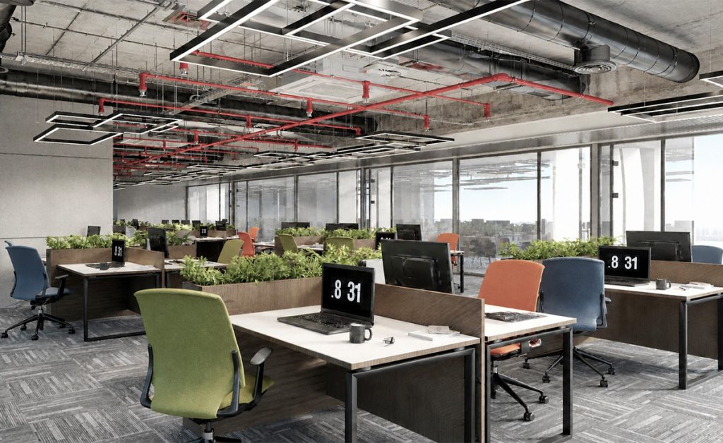 Nurol Life Ofis Projesi