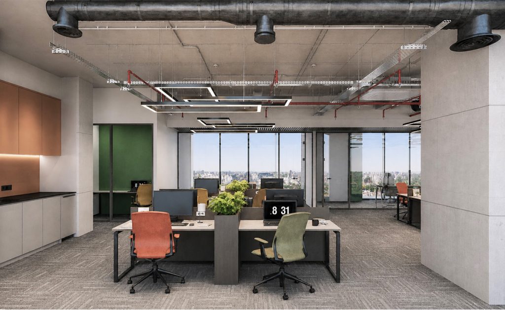 Nurol Life Ofis Projesi