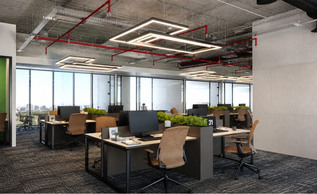 Nurol Life Ofis Projesi