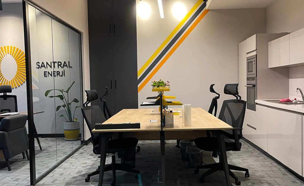 Santral Enerji Ofis Projesi