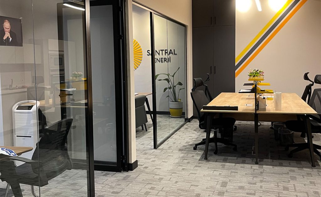 Santral Enerji Ofis Projesi
