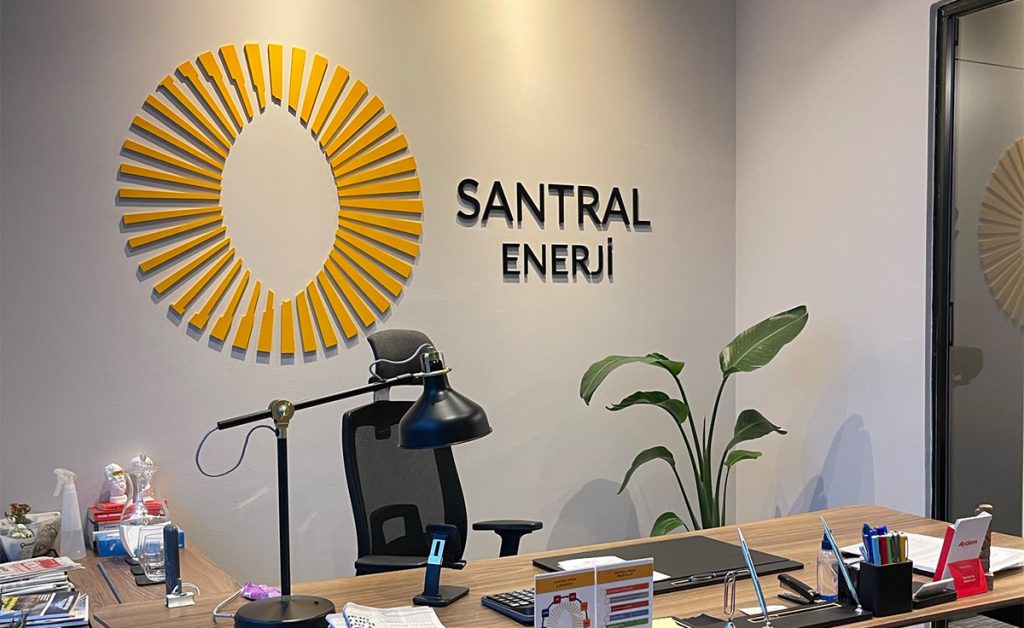 Santral Enerji Ofis Projesi