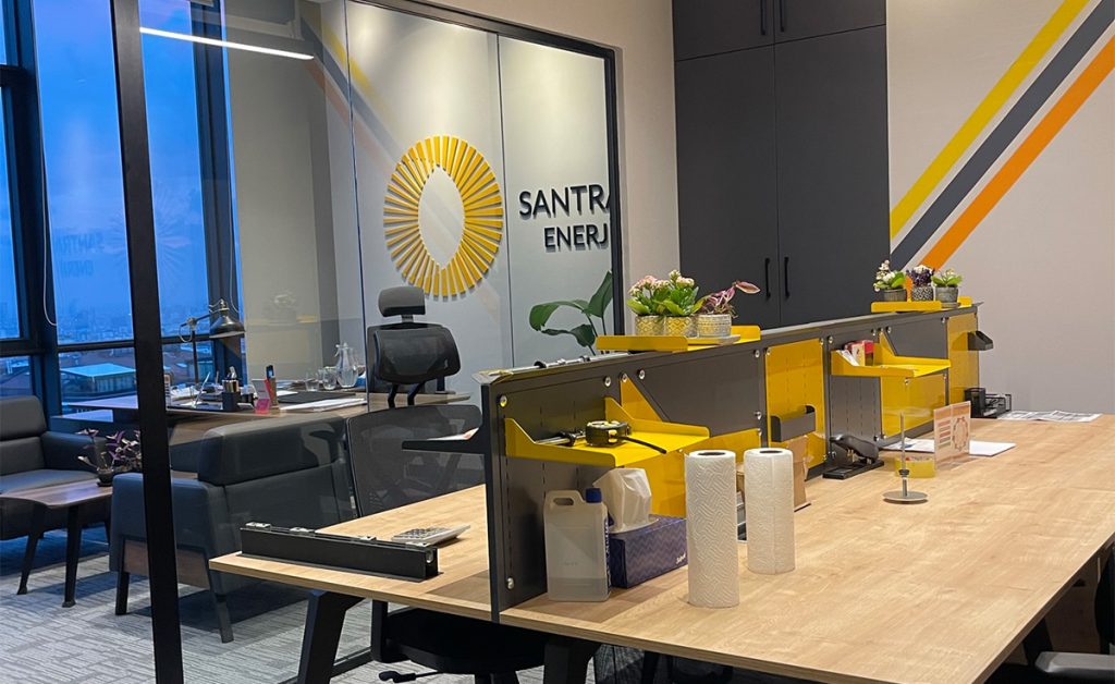 Santral Enerji Ofis Projesi