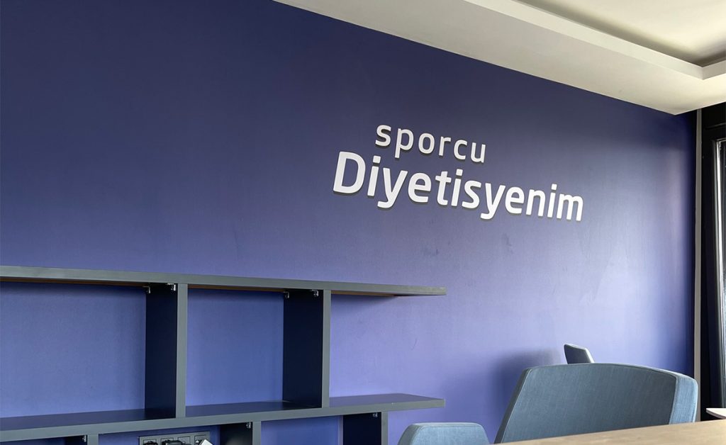 Sporcu Diyetisyenim Ofis Projesi