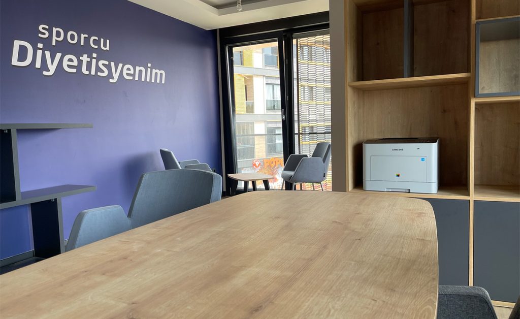 Sporcu Diyetisyenim Ofis Projesi