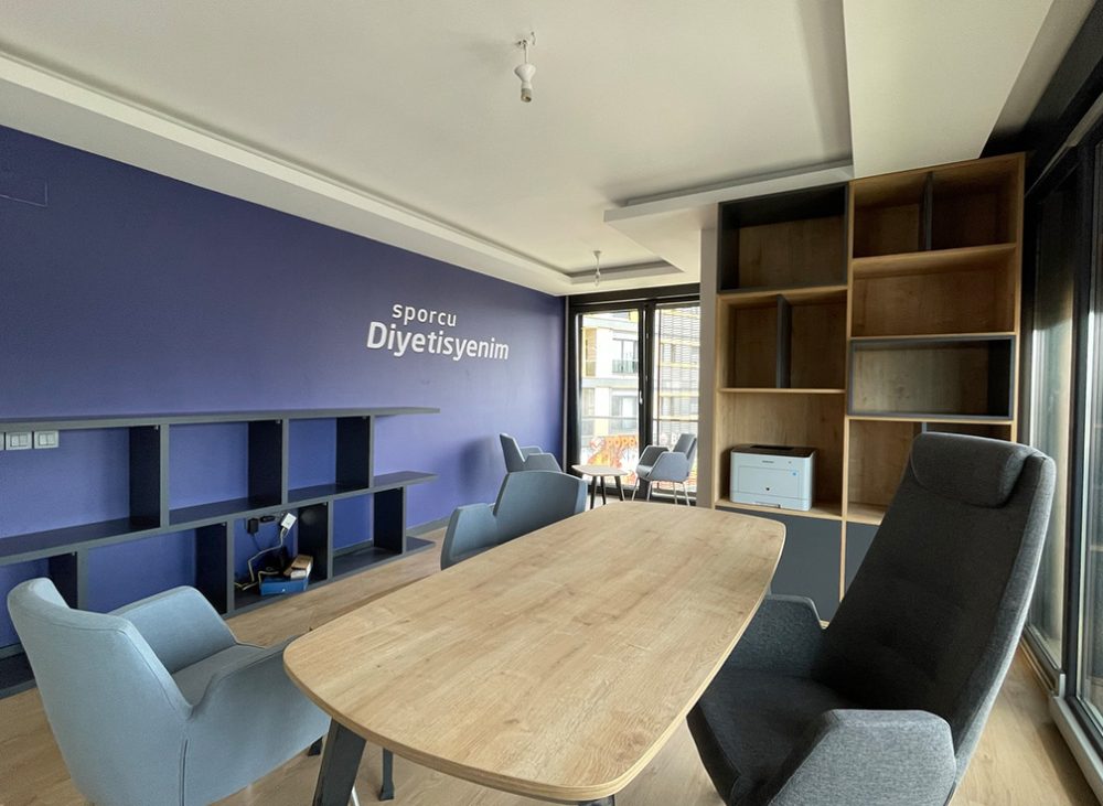 Sporcu Diyetisyenim Ofis Projesi