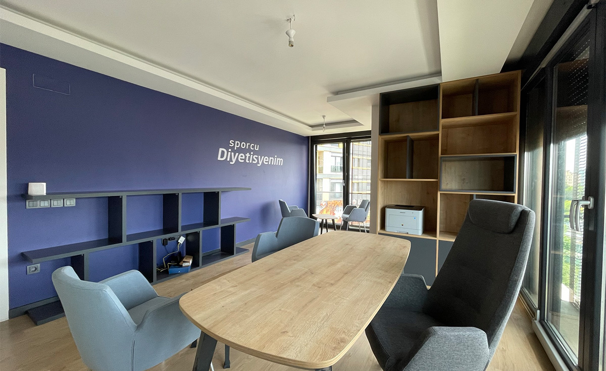 Sporcu Diyetisyenim Ofis Projesi