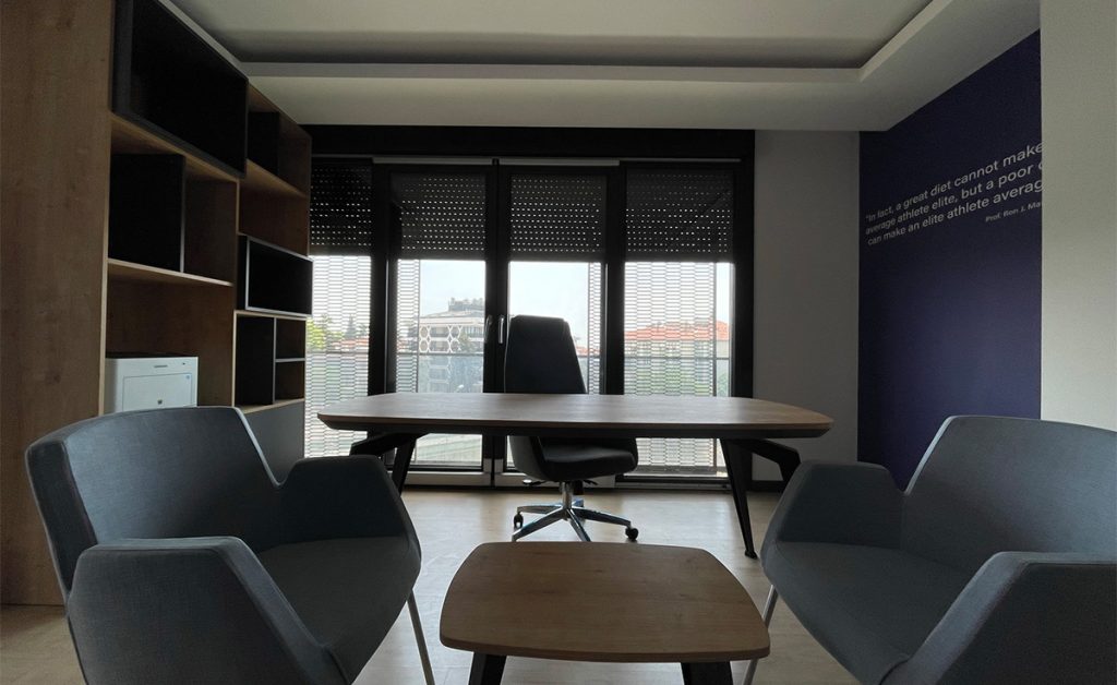 Sporcu Diyetisyenim Ofis Projesi
