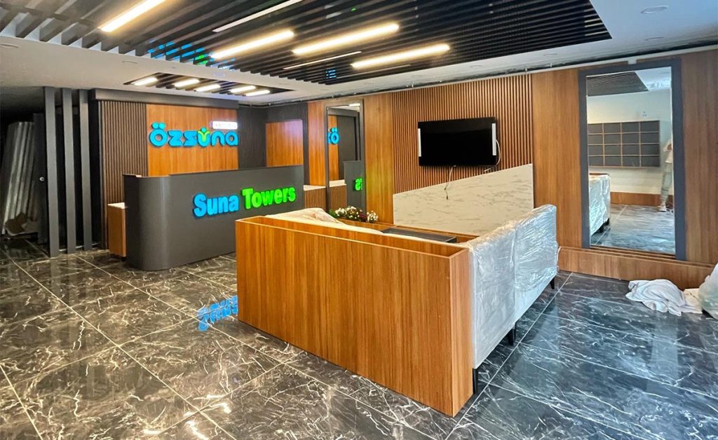 Suna Towers Ofis Projesi