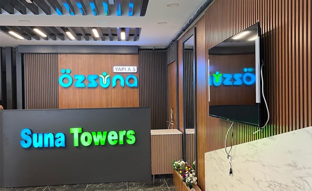 Suna Towers Ofis Projesi