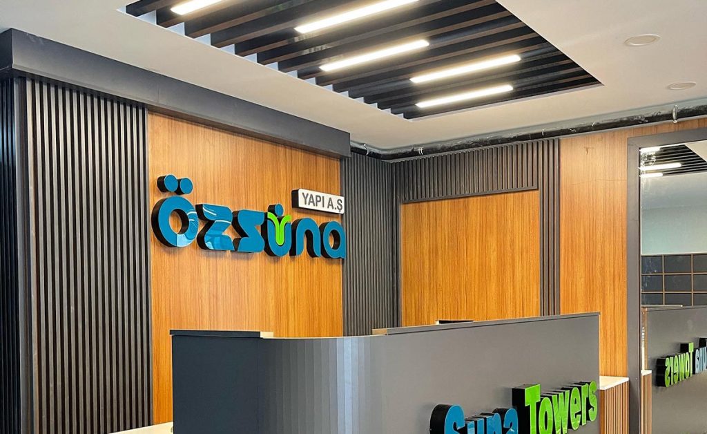 Suna Towers Ofis Projesi