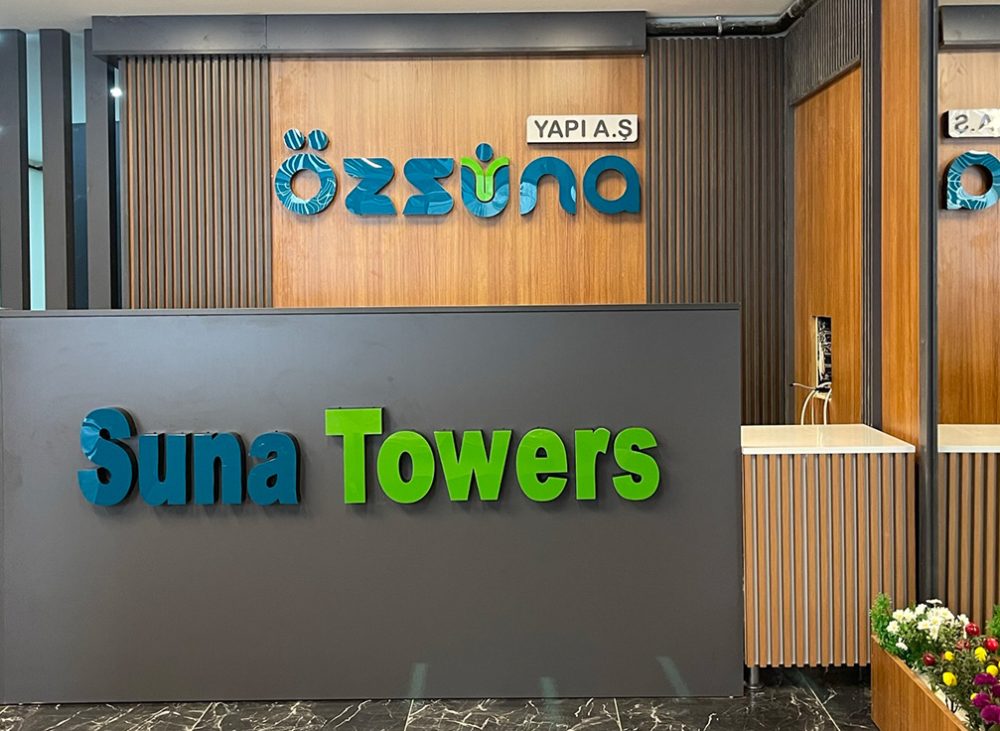 Suna Towers Ofis Projesi