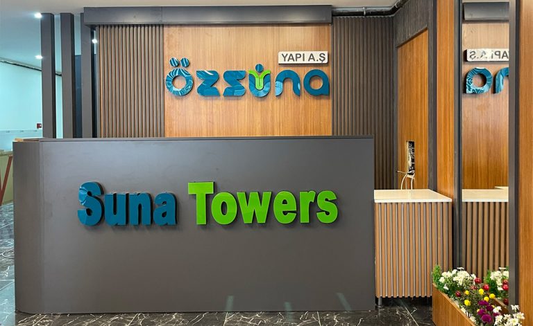 Suna Towers Ofis Projesi