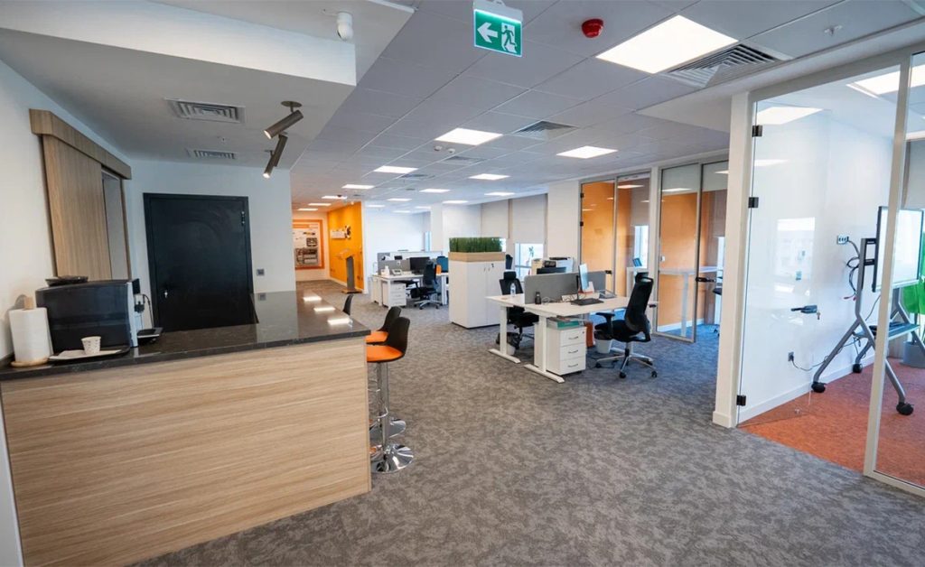 Weidmüller Ofis Projesi