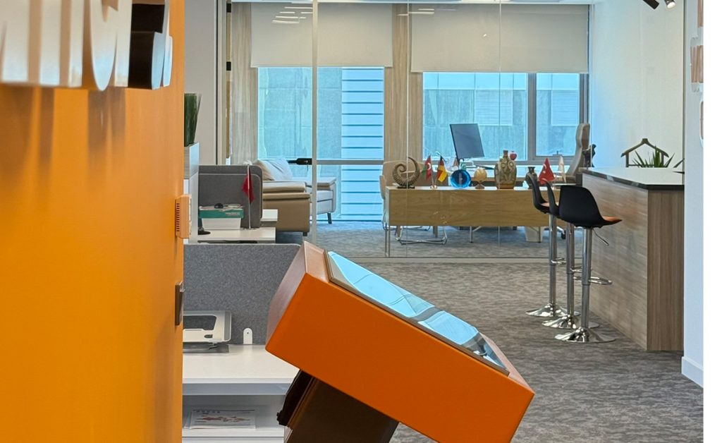 Weidmüller Ofis Projesi